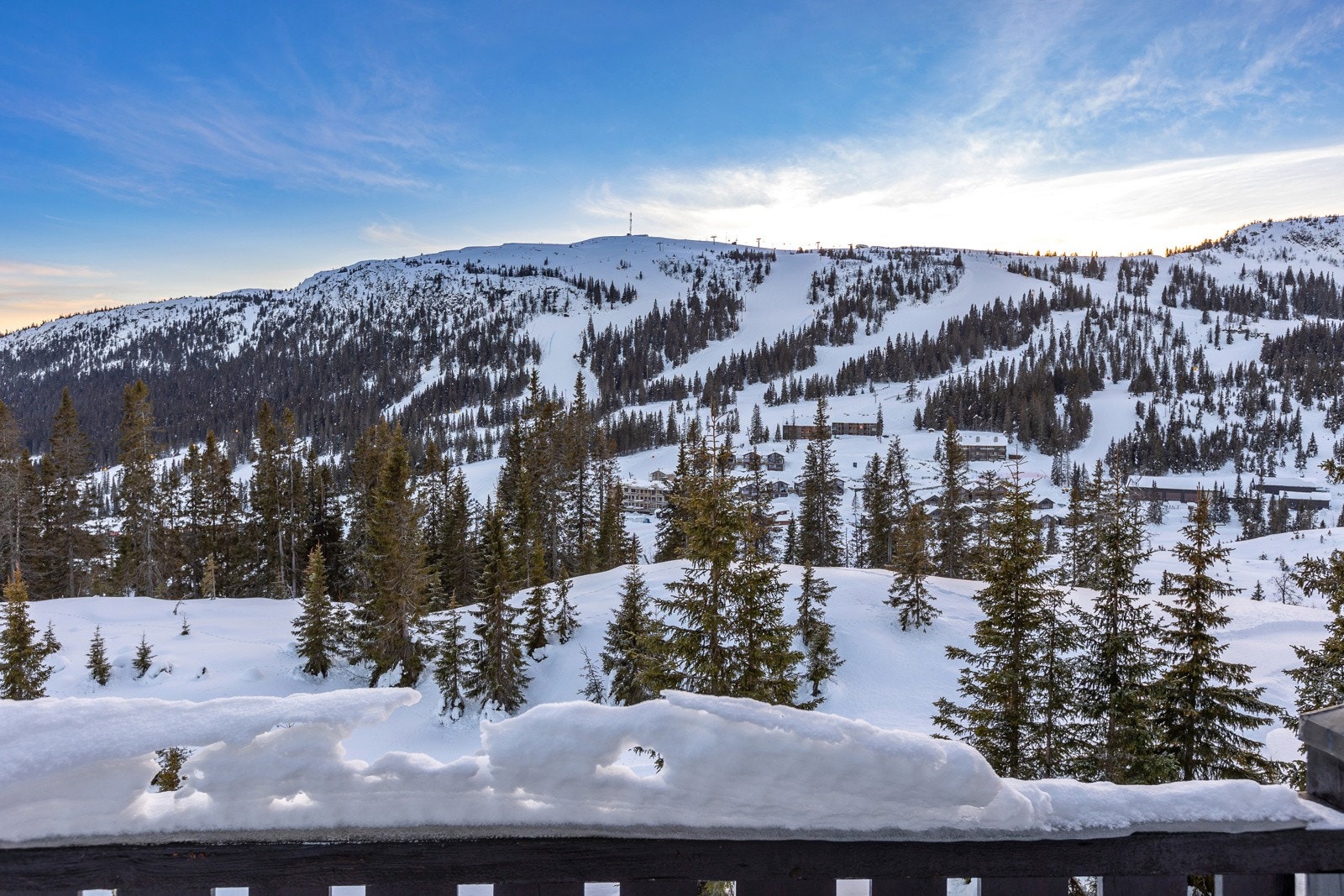 Fantastisk utsikt. Galleribilde