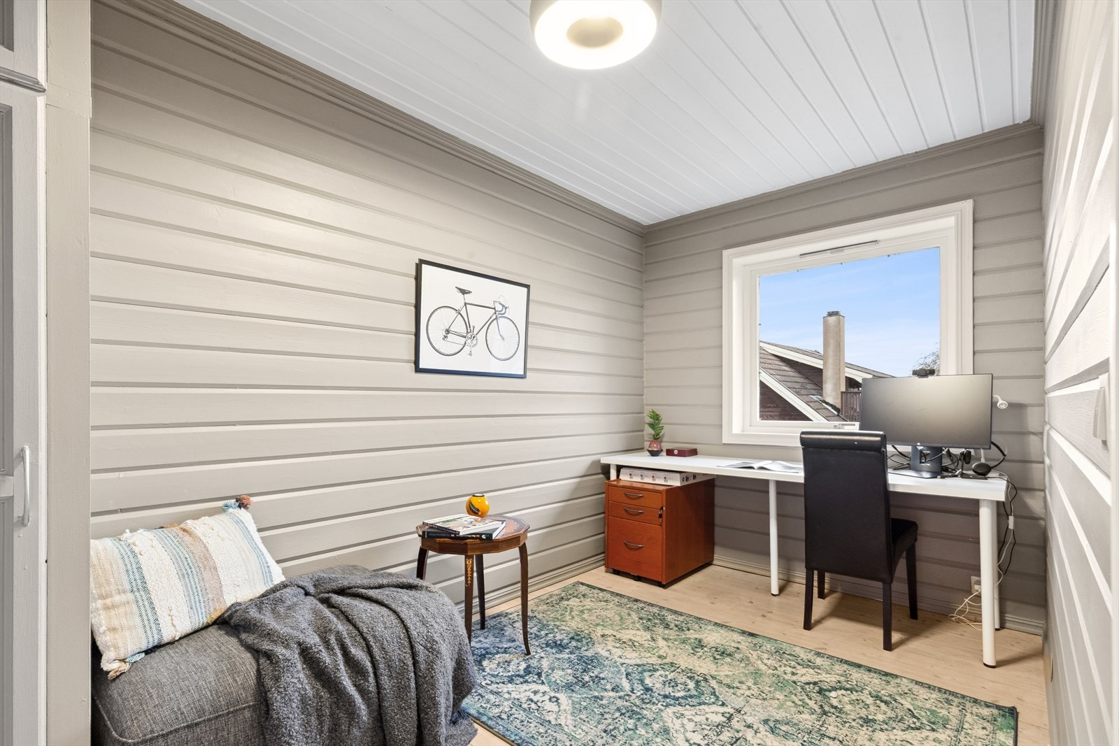 Soverom II og III egner seg godt som barnerom, gjesterom eller kontor. Galleribilde