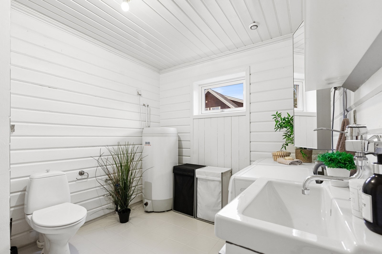 Vaskerom/bad Galleribilde