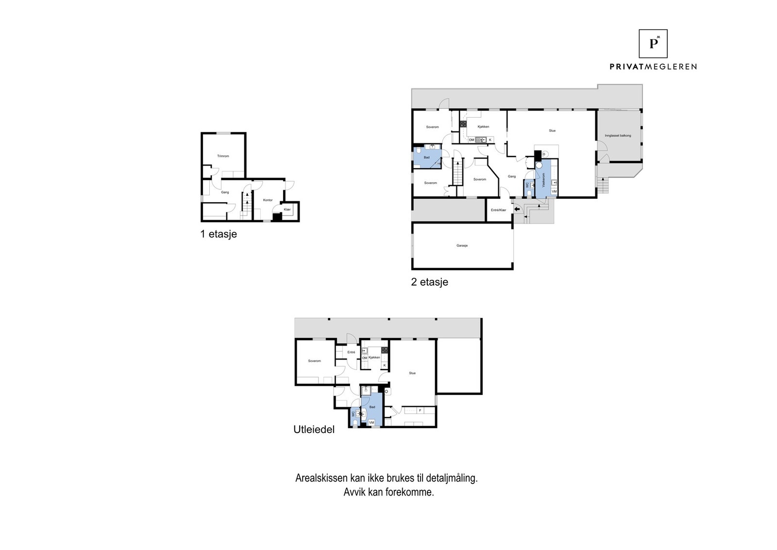 Plantegninger Galleribilde