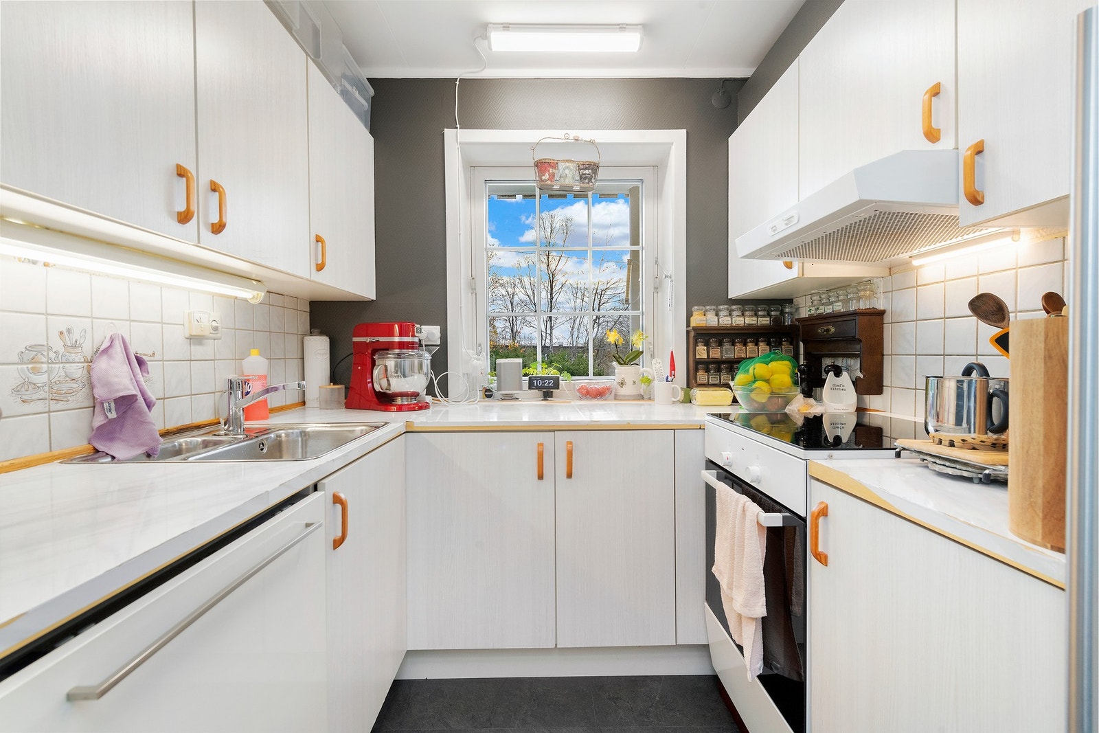 Kjøkken i utleidel Galleribilde