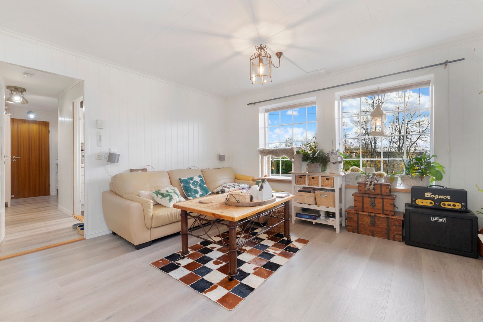 Stue i utleidel Galleribilde