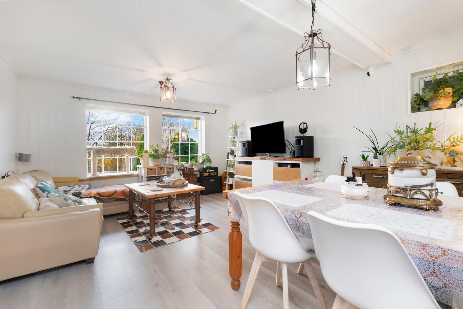 Stue i utleidel Galleribilde