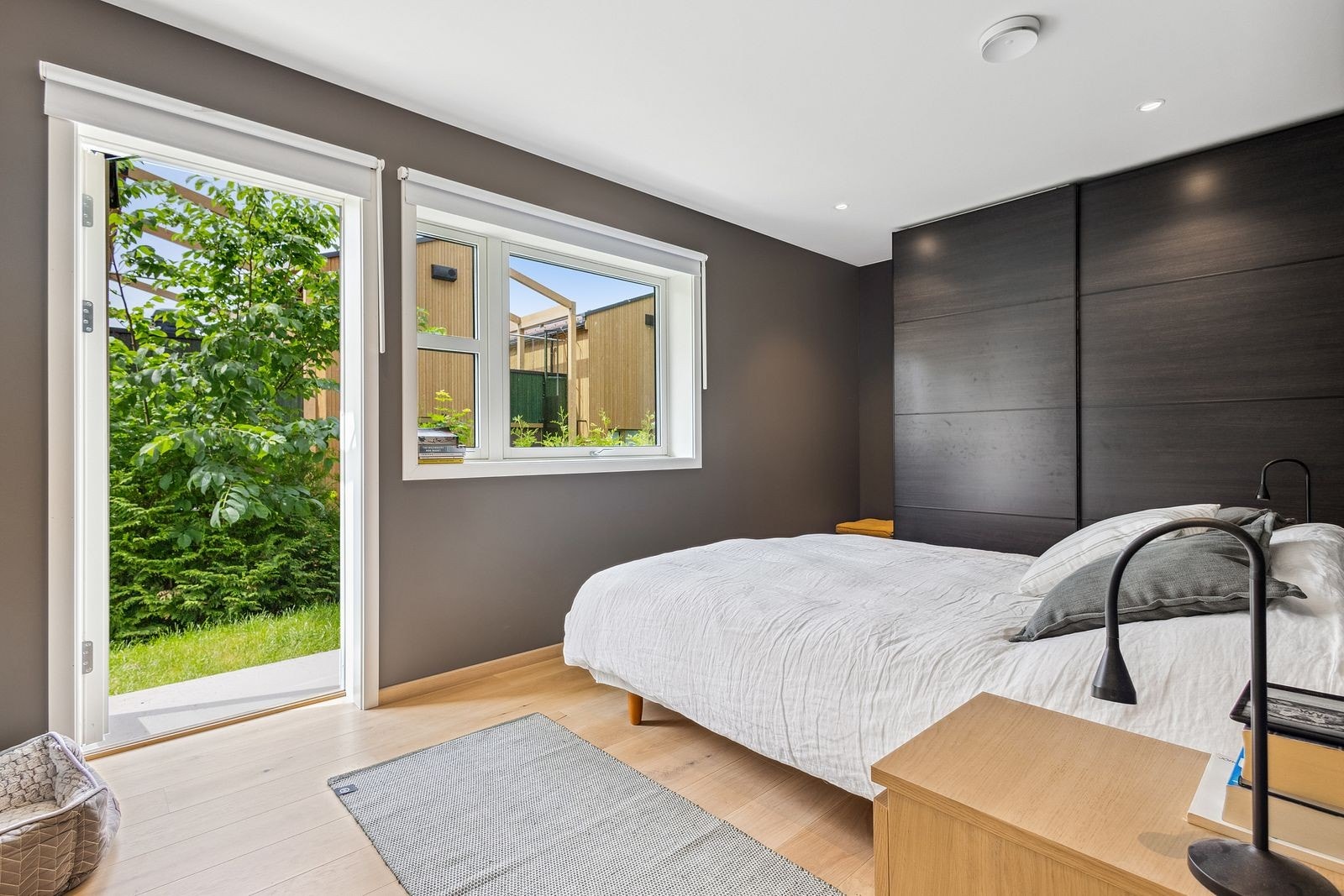 Hoved sov Galleribilde