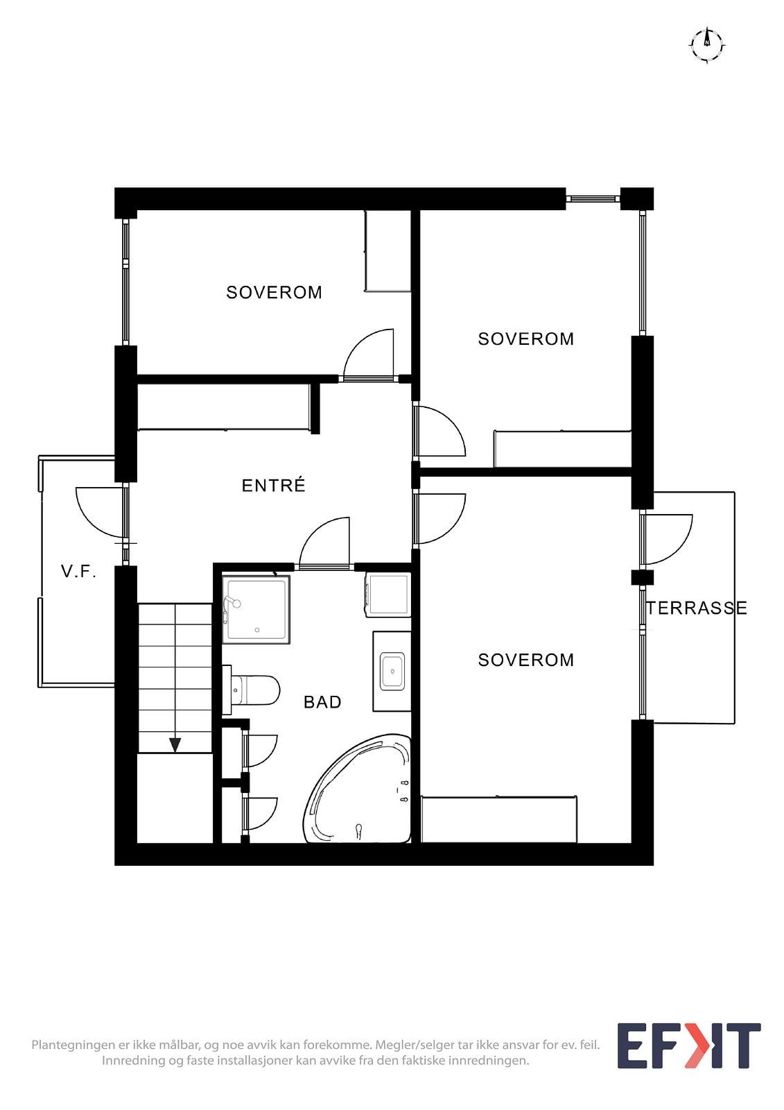 1.etg Plan Galleribilde