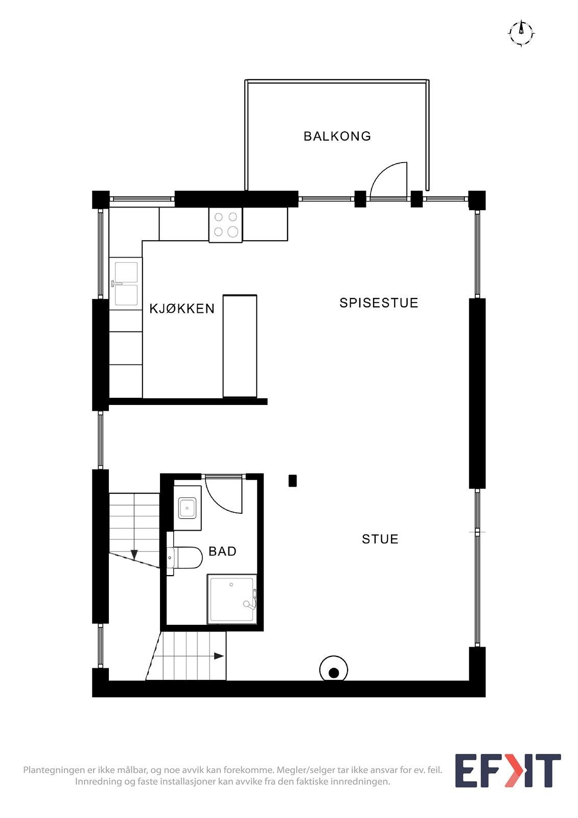 2.etg Plan Galleribilde