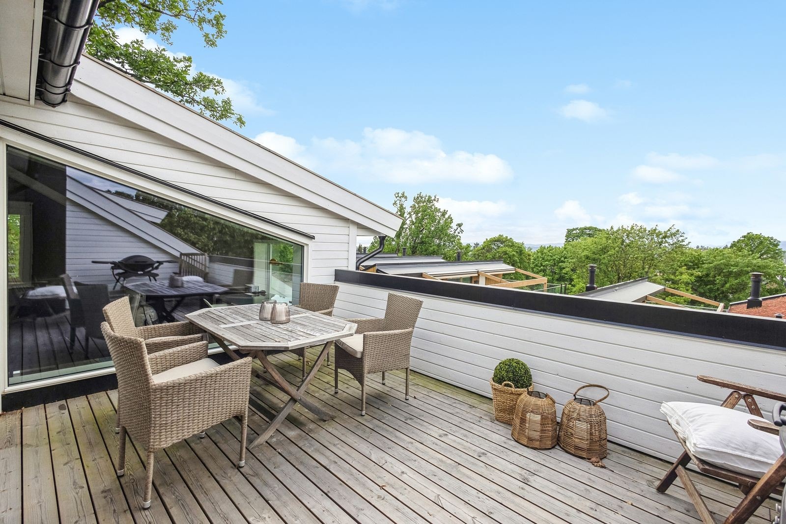 Takterrasse Galleribilde