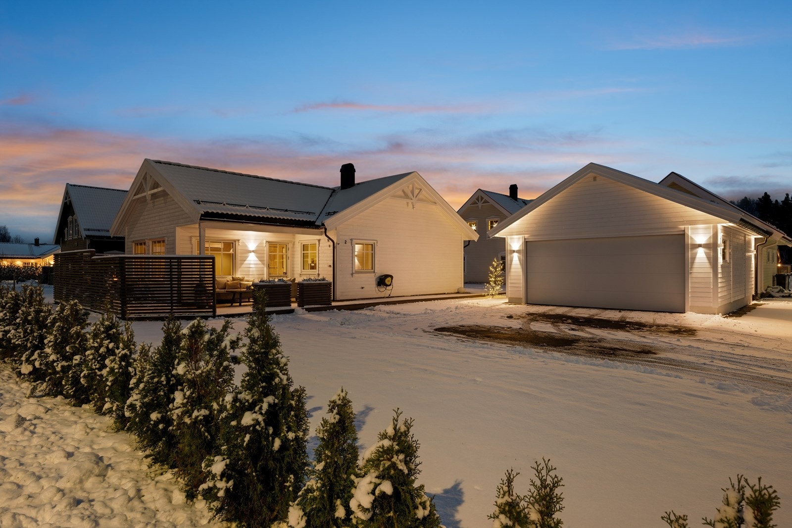 Bo godt i barnevennlige og rolige omgivelser, sentralt på Hallingby. Galleribilde