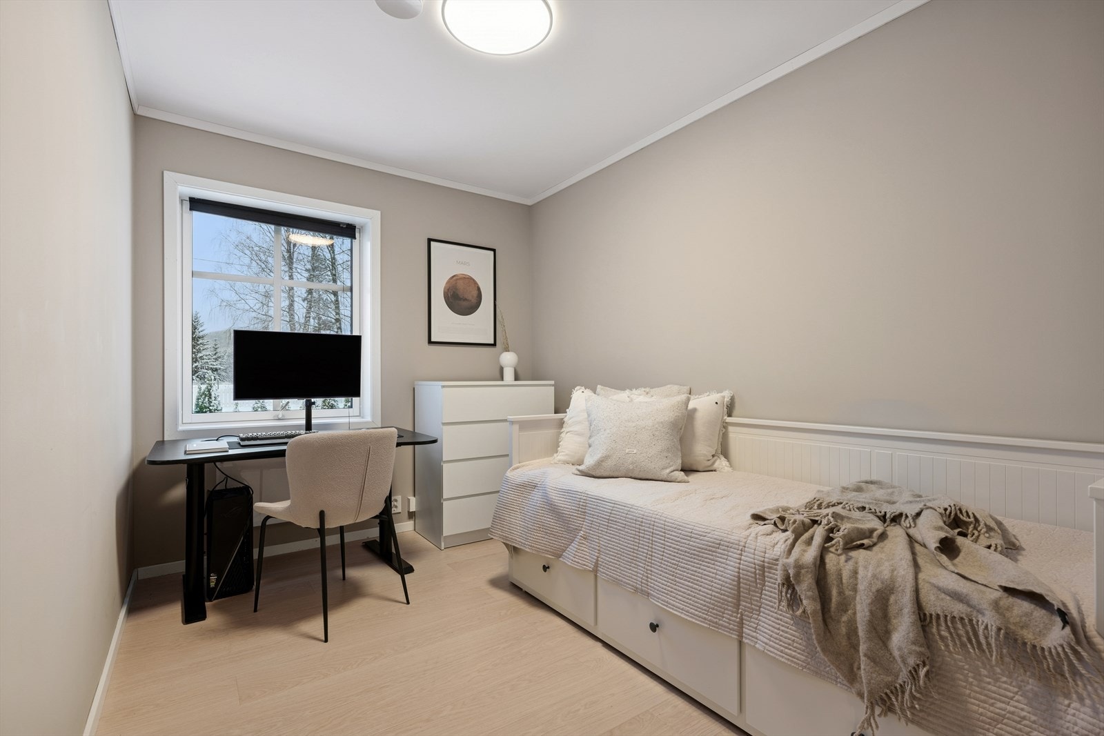 Soverom 3 - barnerom, gjesterom eller hjemmekontor? Galleribilde