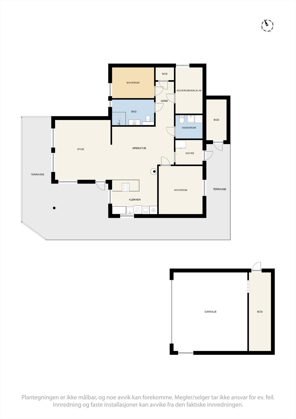 Plantegninger. Galleribilde