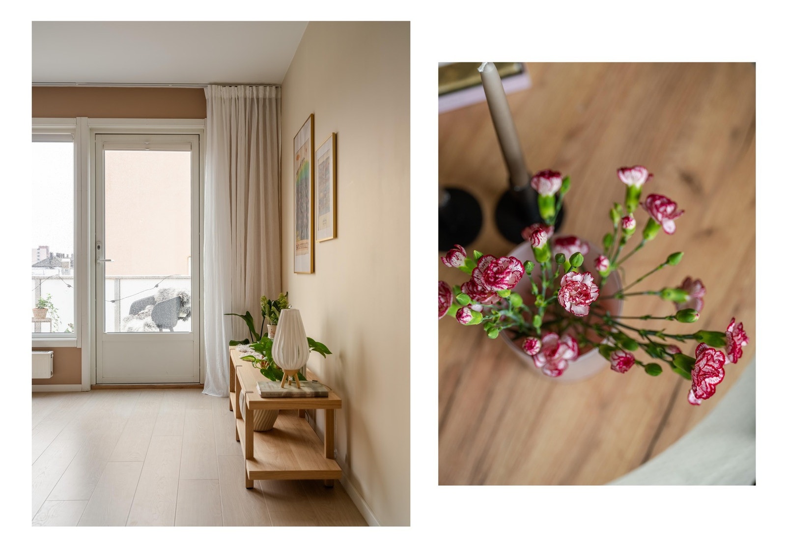 Vi beveger oss litt videre - for nå er det tid for balkongen! Galleribilde