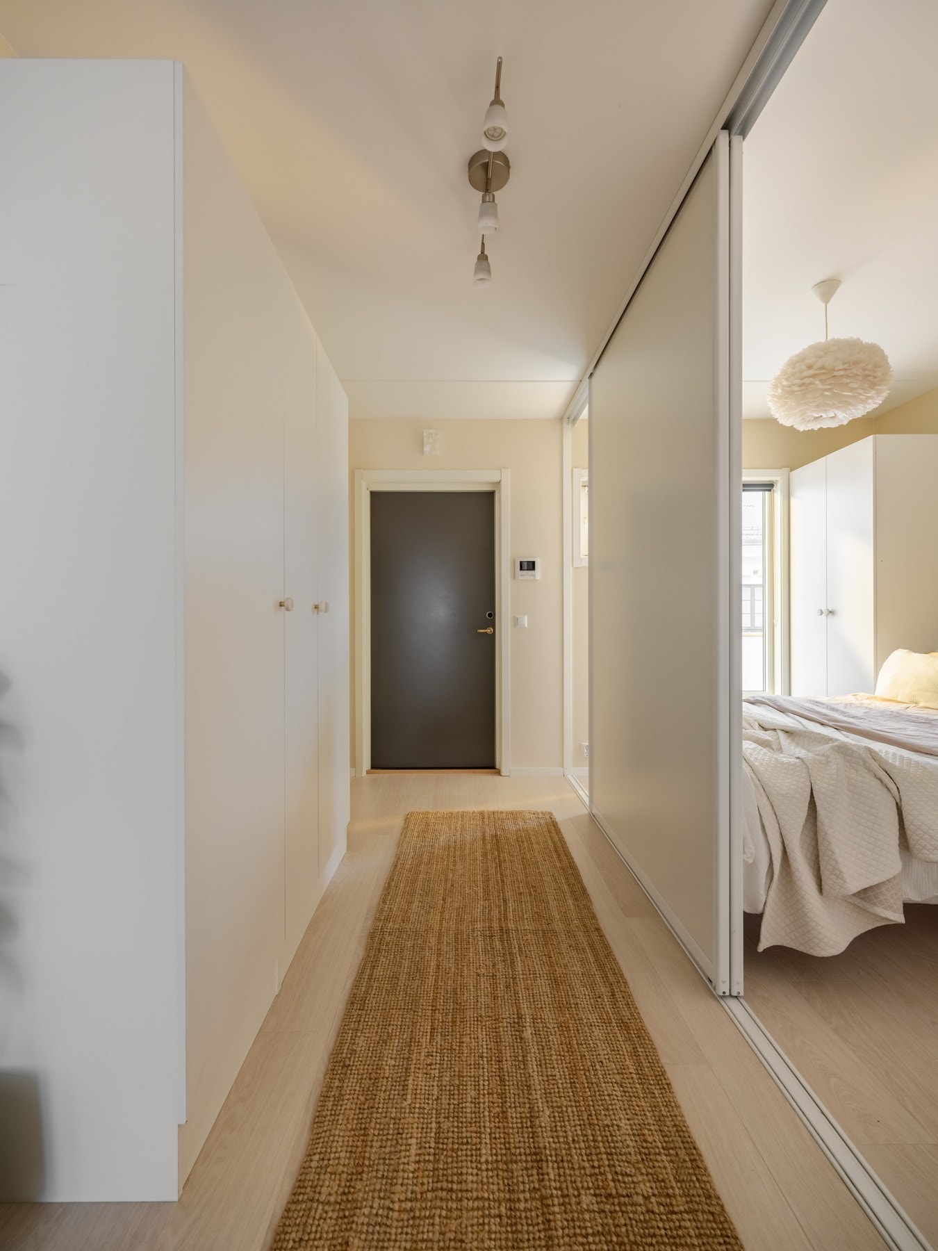 Vi tar en nærmere titt på soverommet. Galleribilde