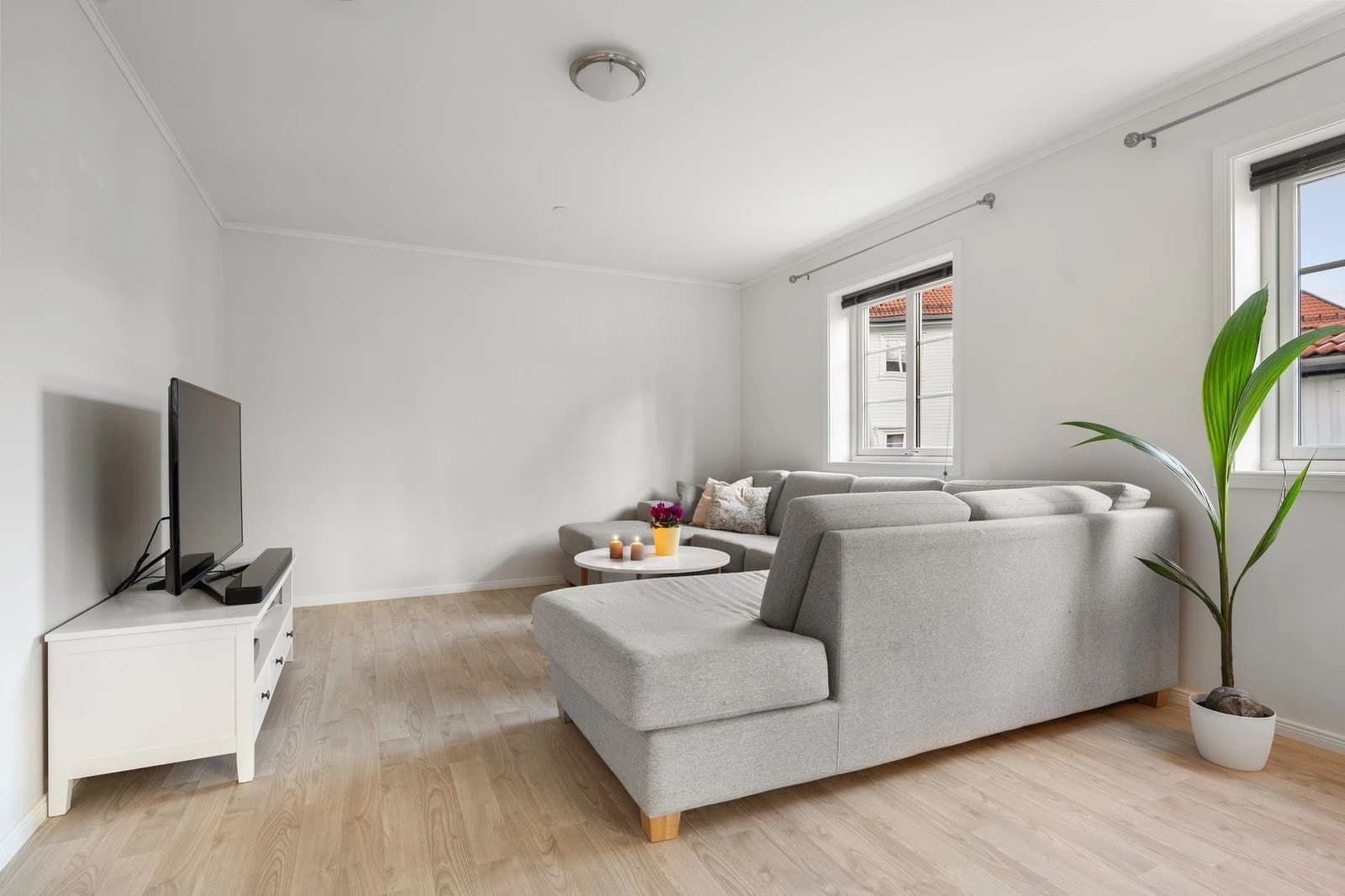 TV-stue Galleribilde