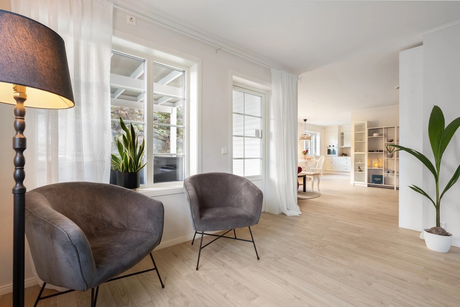 TV-stue Galleribilde