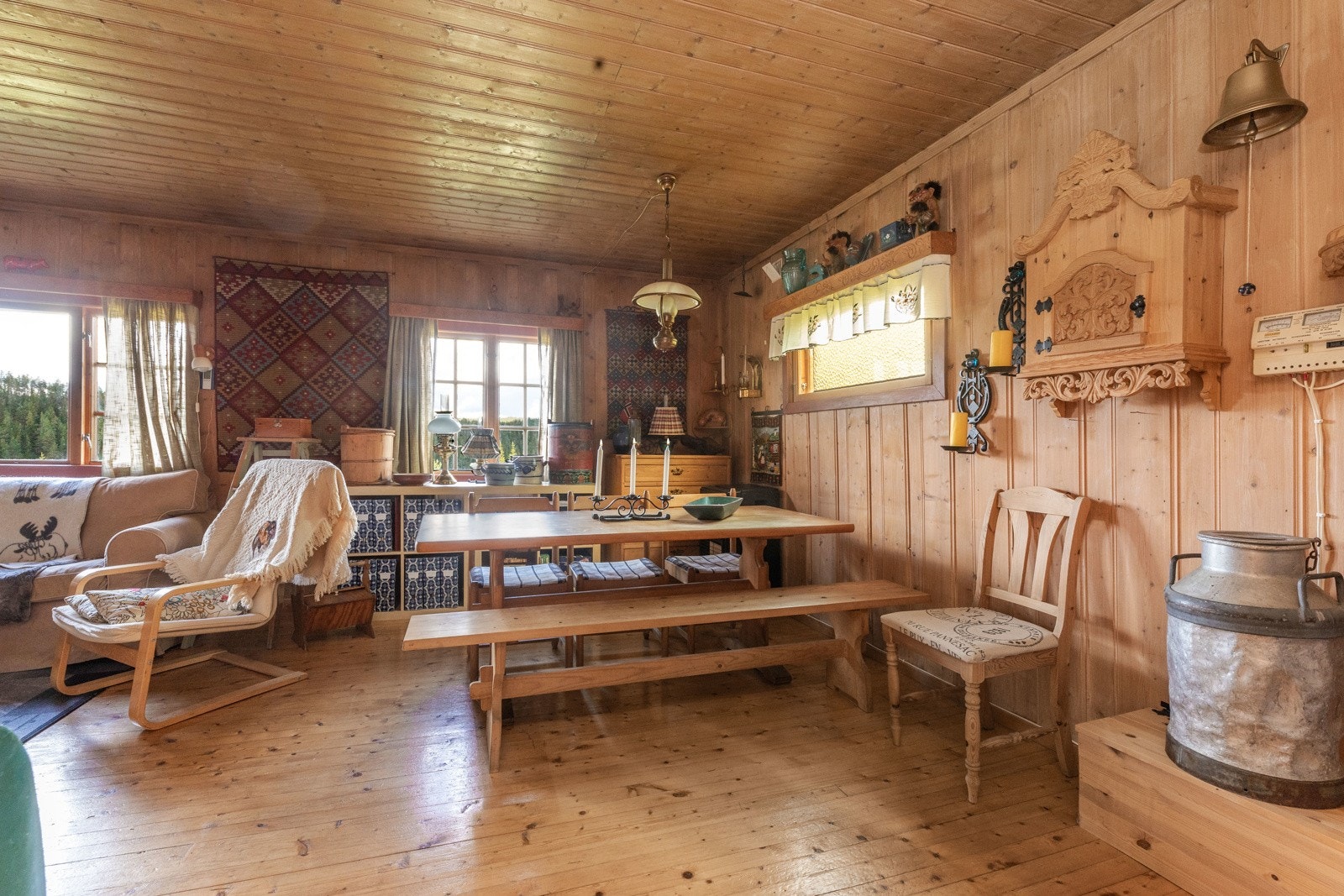 Det er registrert TG 3 og TG 2 som krever tiltak. Vi viser til tilstandsrapport som ligger vedlagt salgsoppgaven Galleribilde