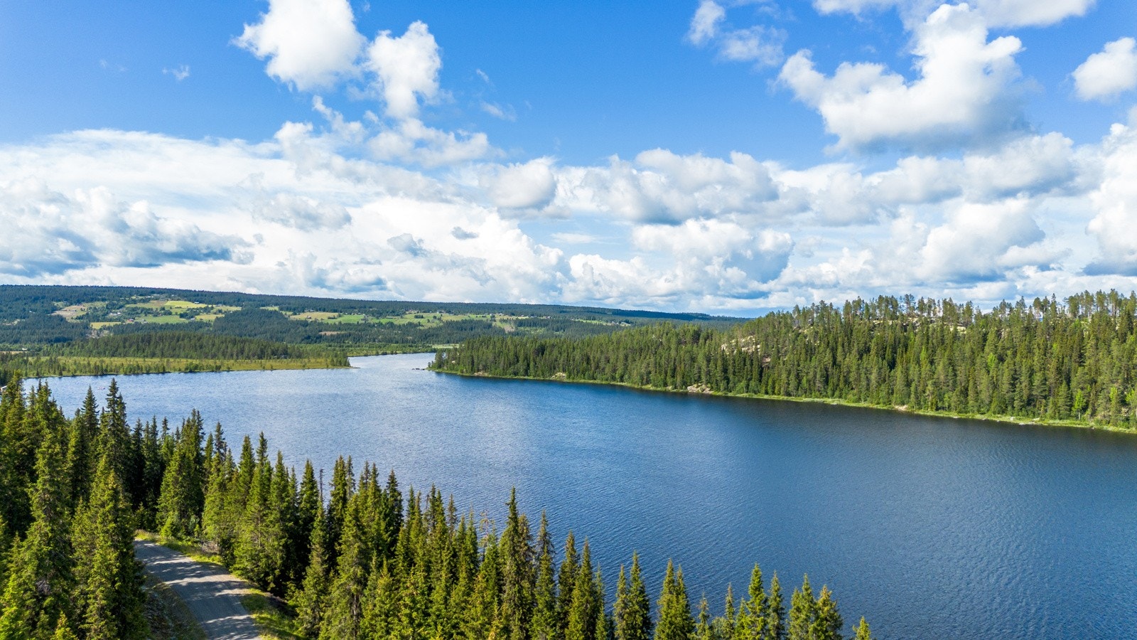 Vakkert område Galleribilde