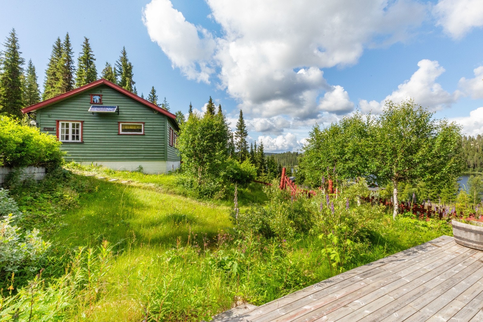 God boltreplass for liten og stor Galleribilde