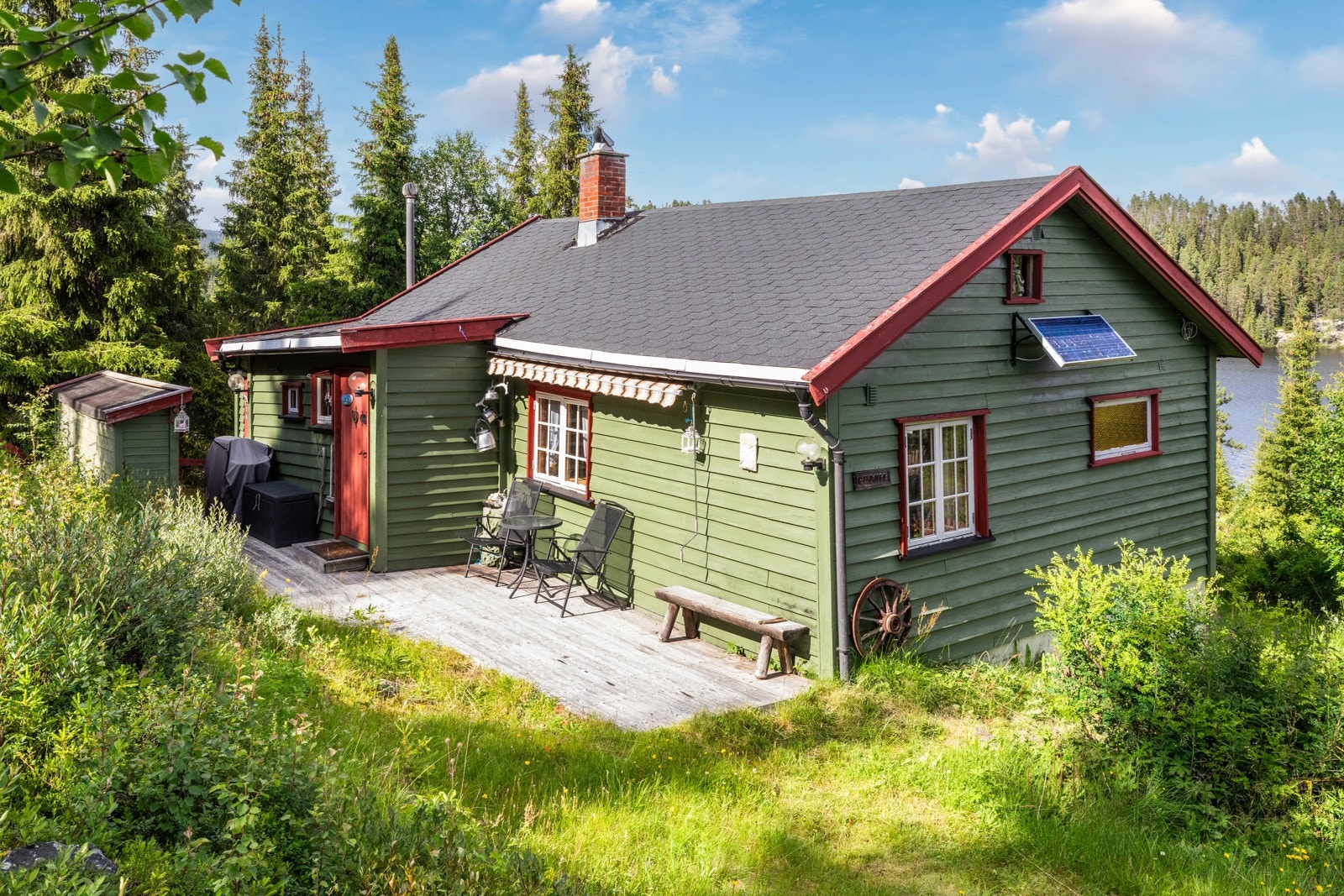 Det er behov for oppgradering og renovering av byggene Galleribilde