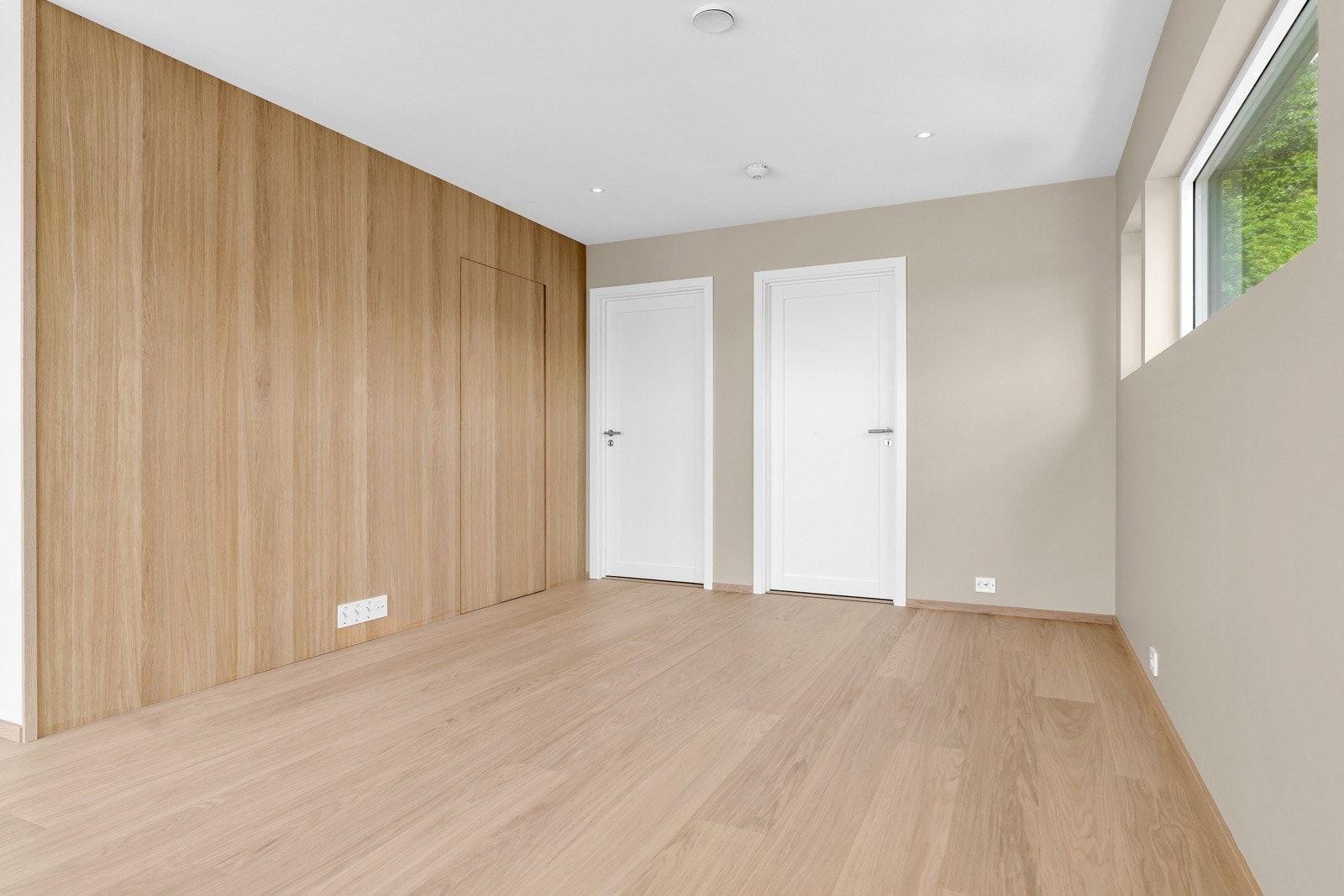 Del av stue tiltenkt TV-stue. Galleribilde