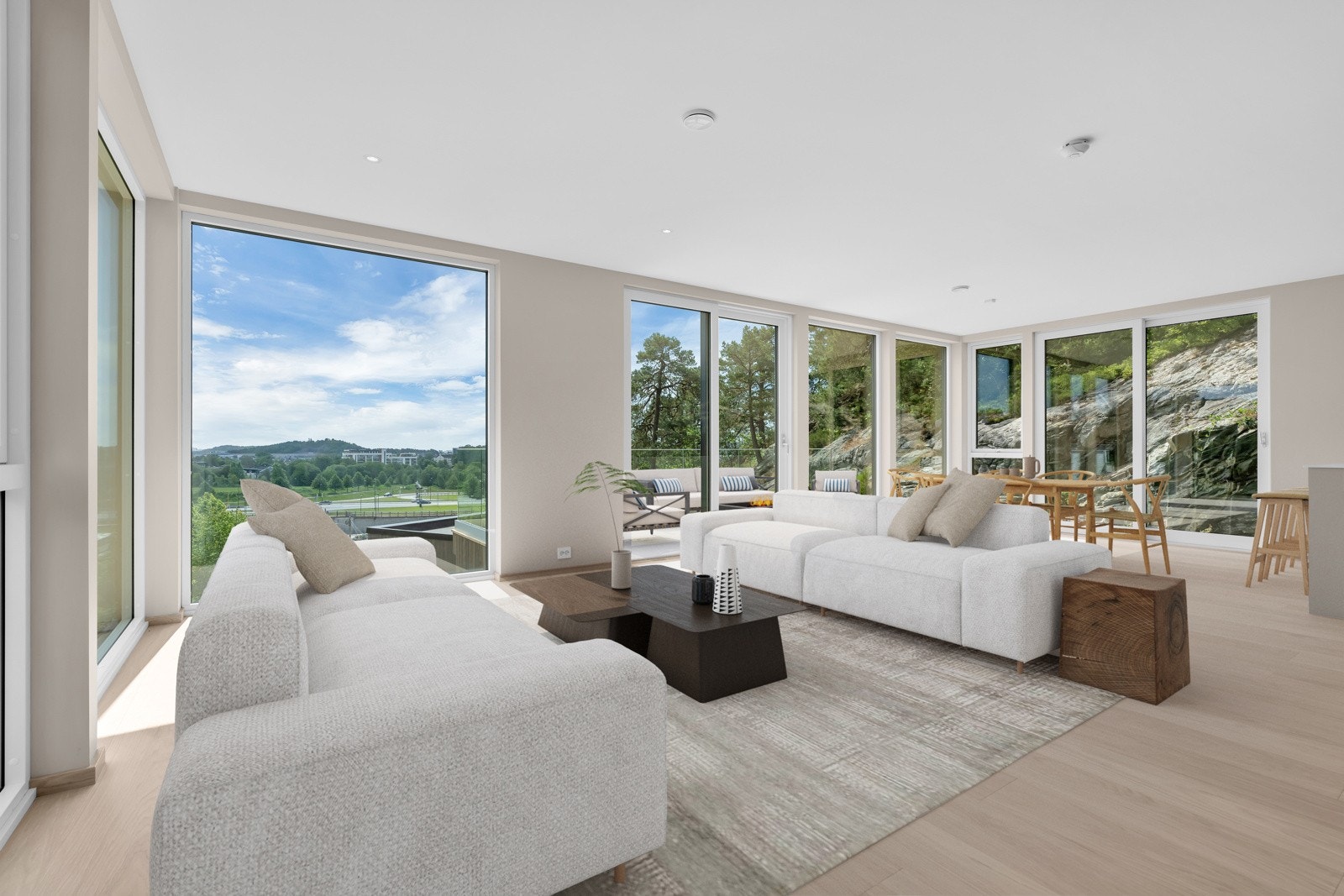 Møbleringsforslag (digitalstyling) Galleribilde