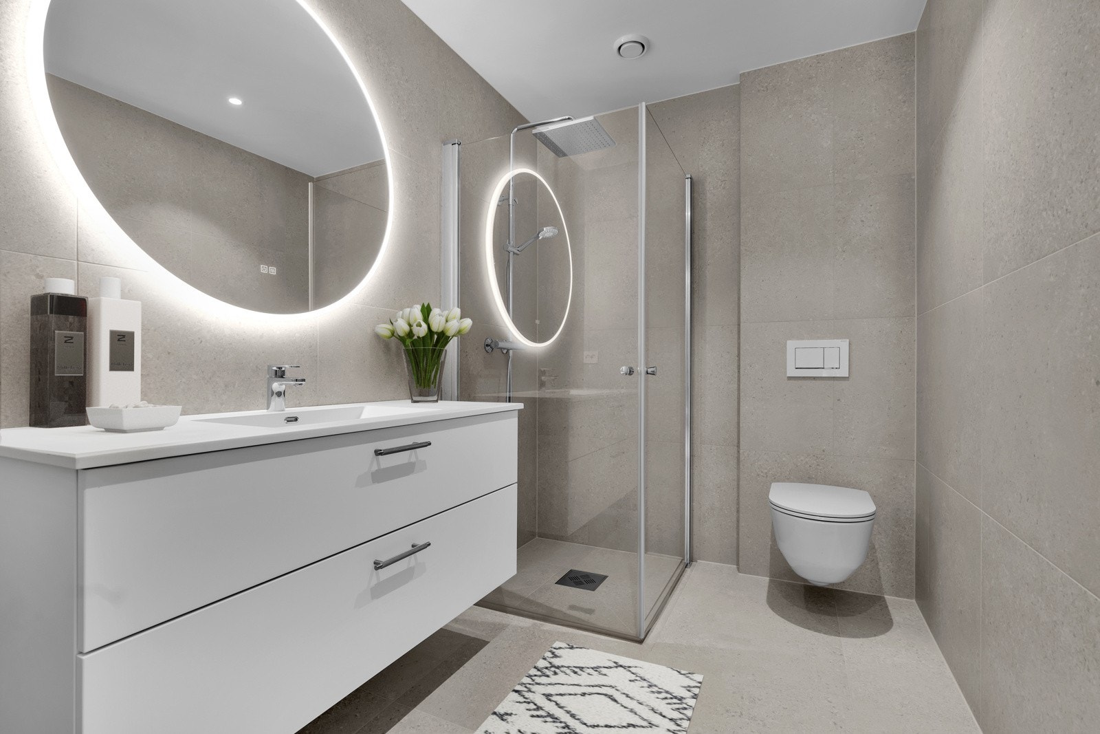 Lekkert bad også i u.etg. Galleribilde