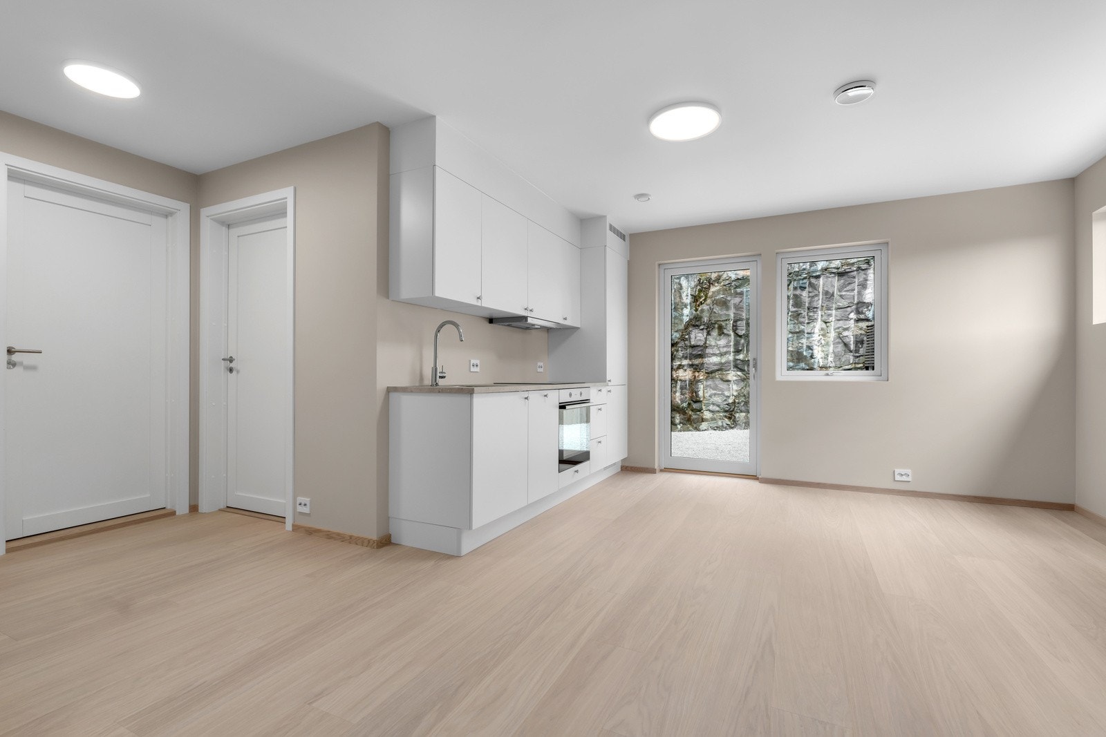 Stue/kjøkken utleiedel. Galleribilde