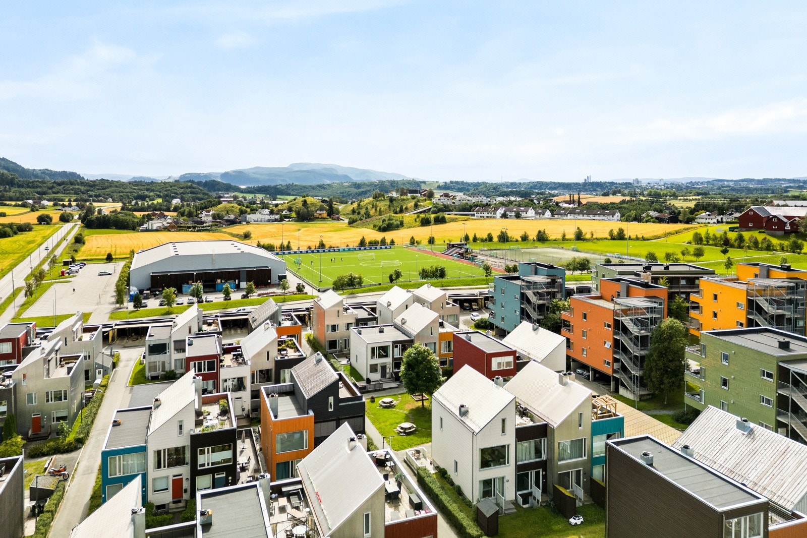 Attraktivt og familievennlig område Galleribilde