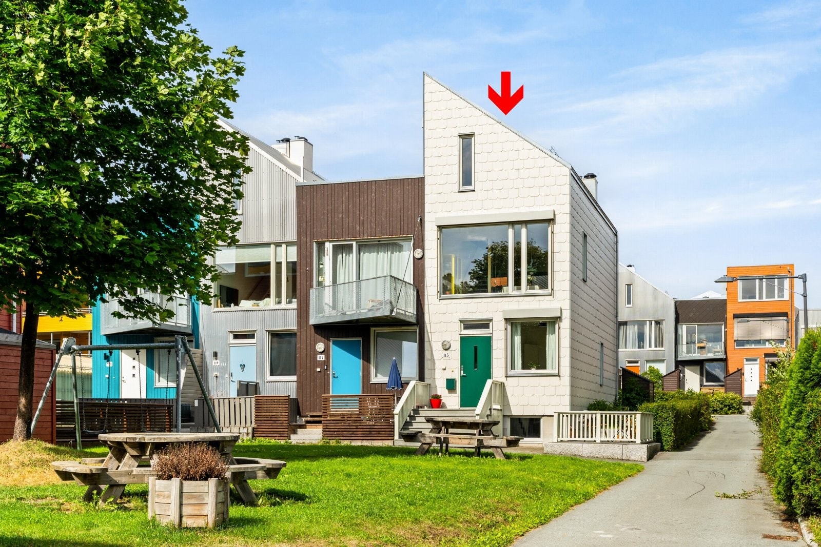 Velkommen til Lillian Byes veg 115, presentert av Steinar Skaanes v/Proaktiv Eiendomsmegling. Galleribilde