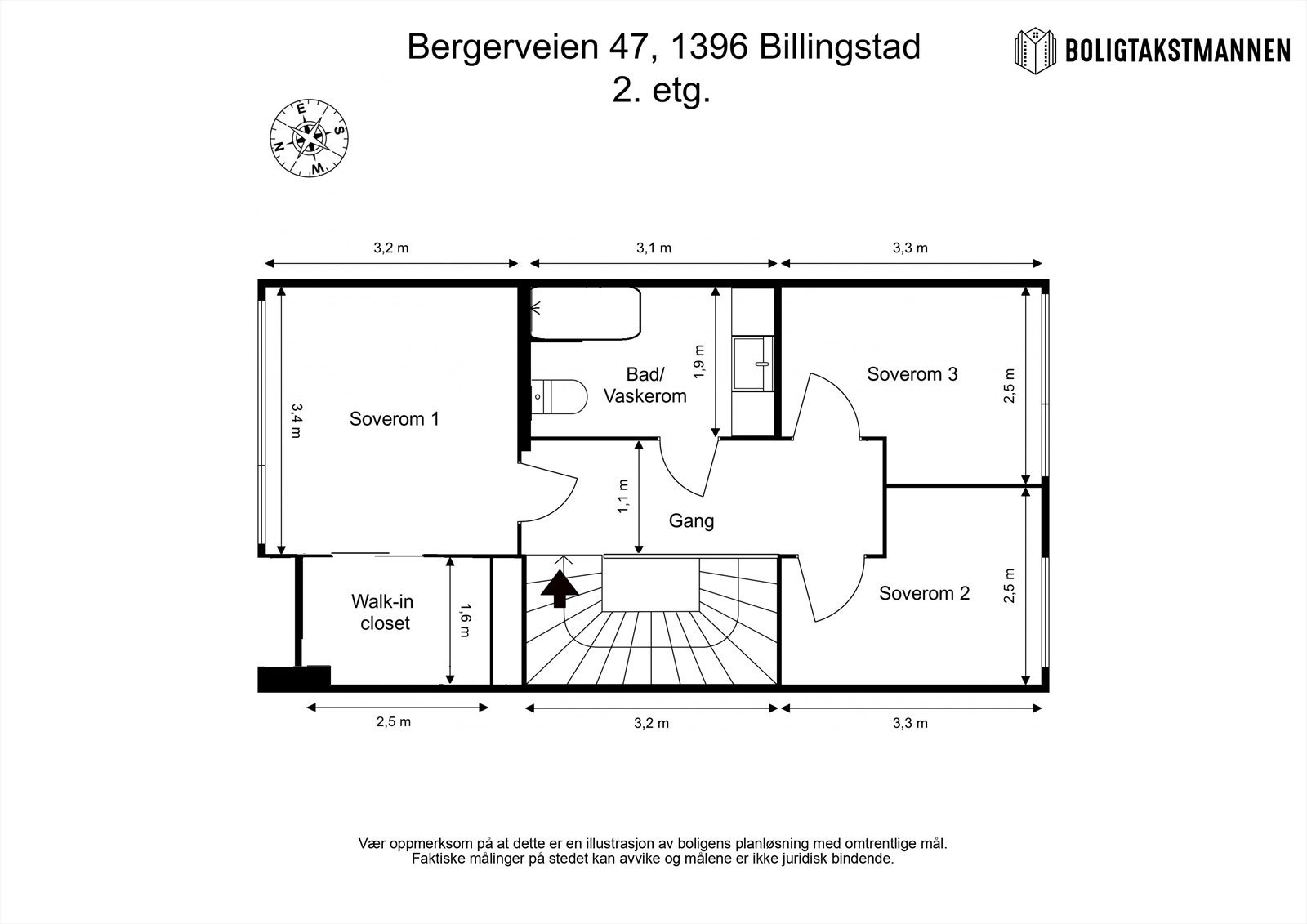 2. Etasje Galleribilde