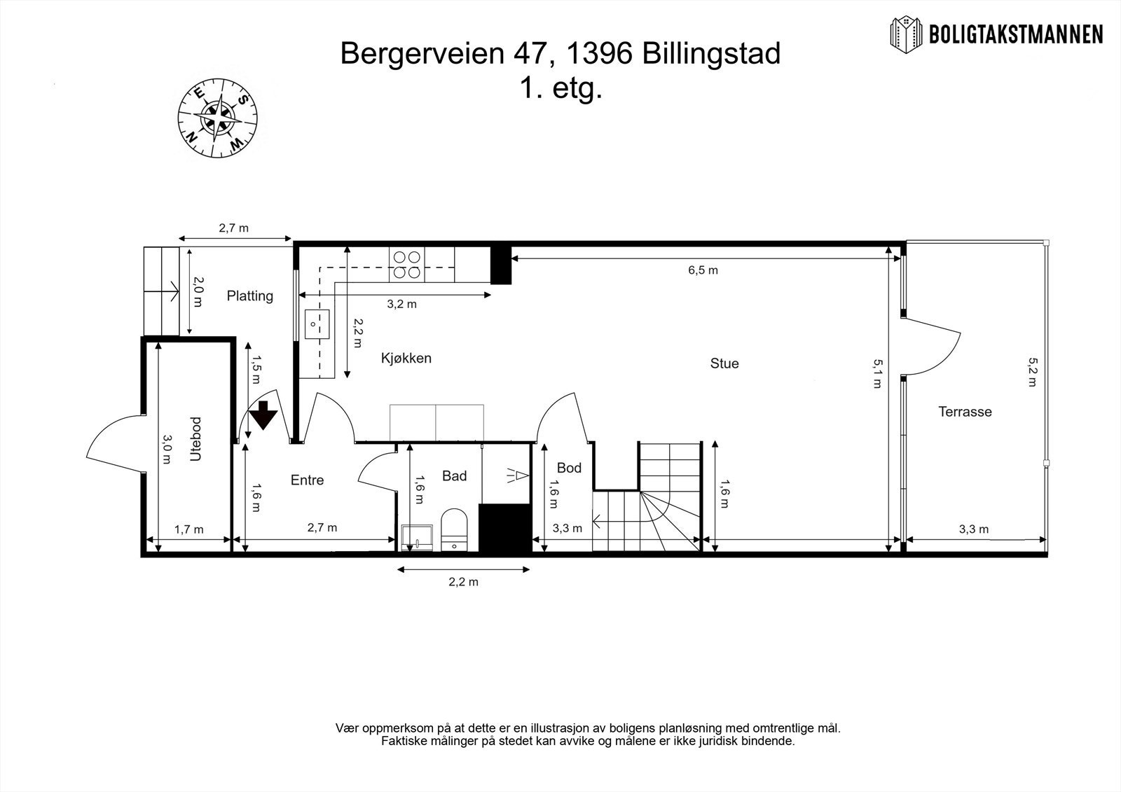 1. Etasje Galleribilde