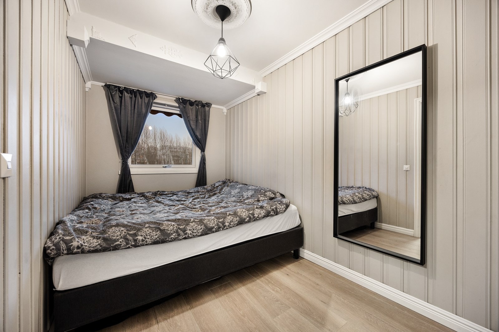 Denne delen har to gode og lune soverom Galleribilde