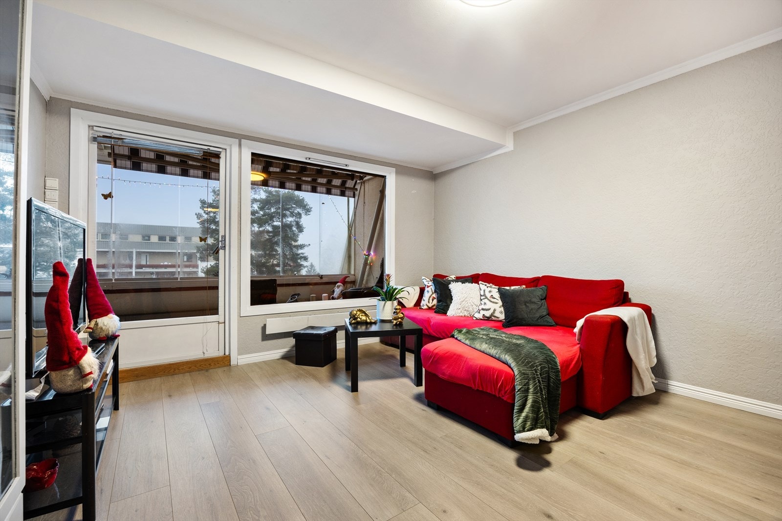 Fra denne stuen er det utgang til den andre balkongen Galleribilde