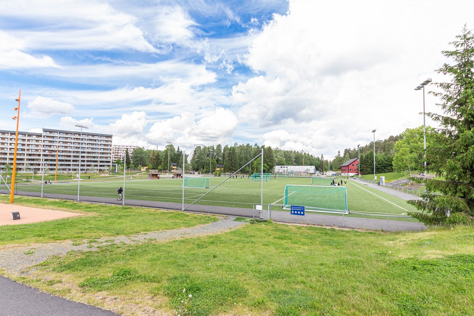 Jesperud fotballbane Galleribilde