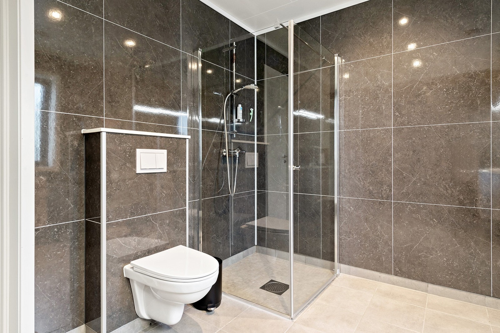 Delikat og tiltalende bad Galleribilde