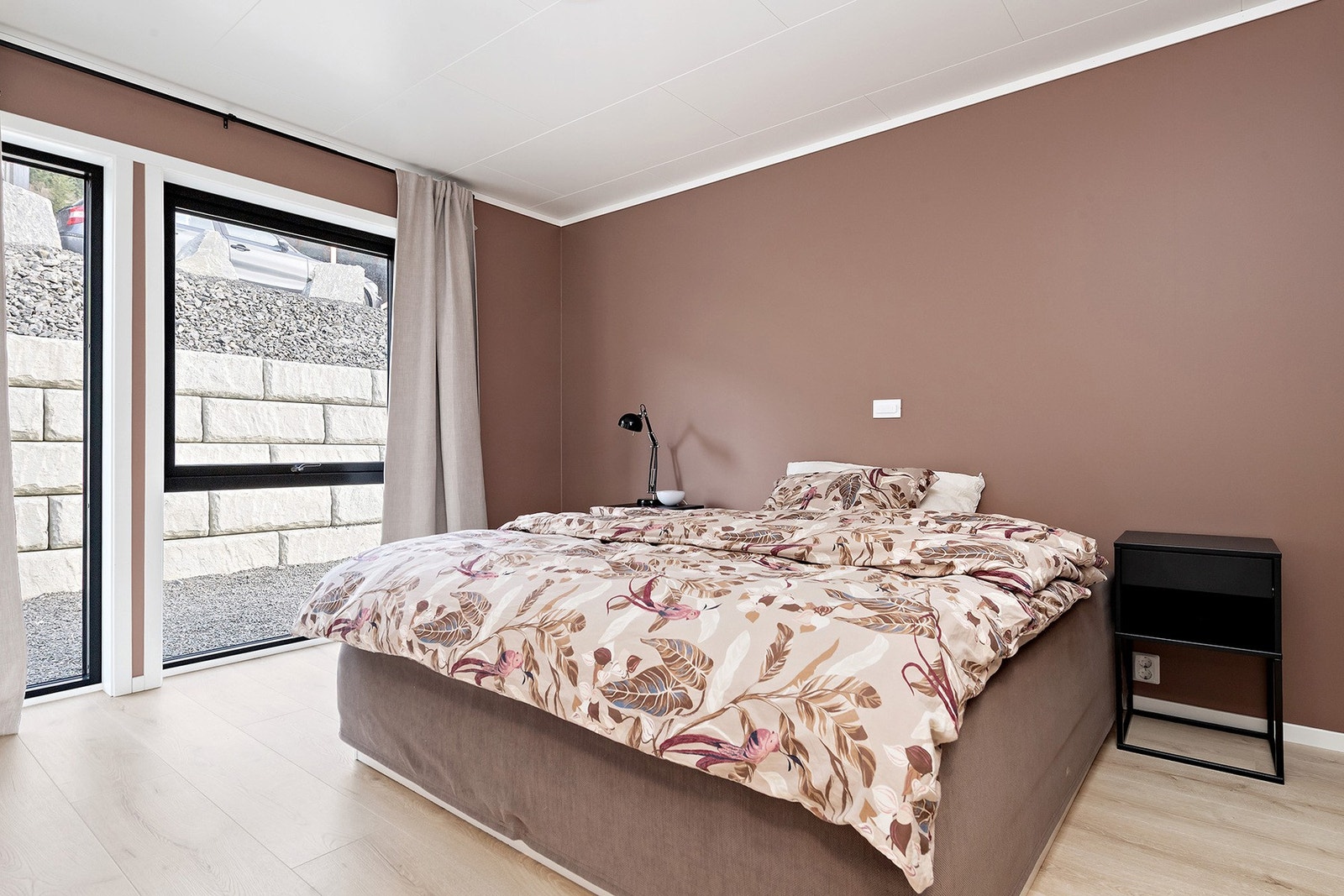 Hovedsoverom i 1. etasje Galleribilde