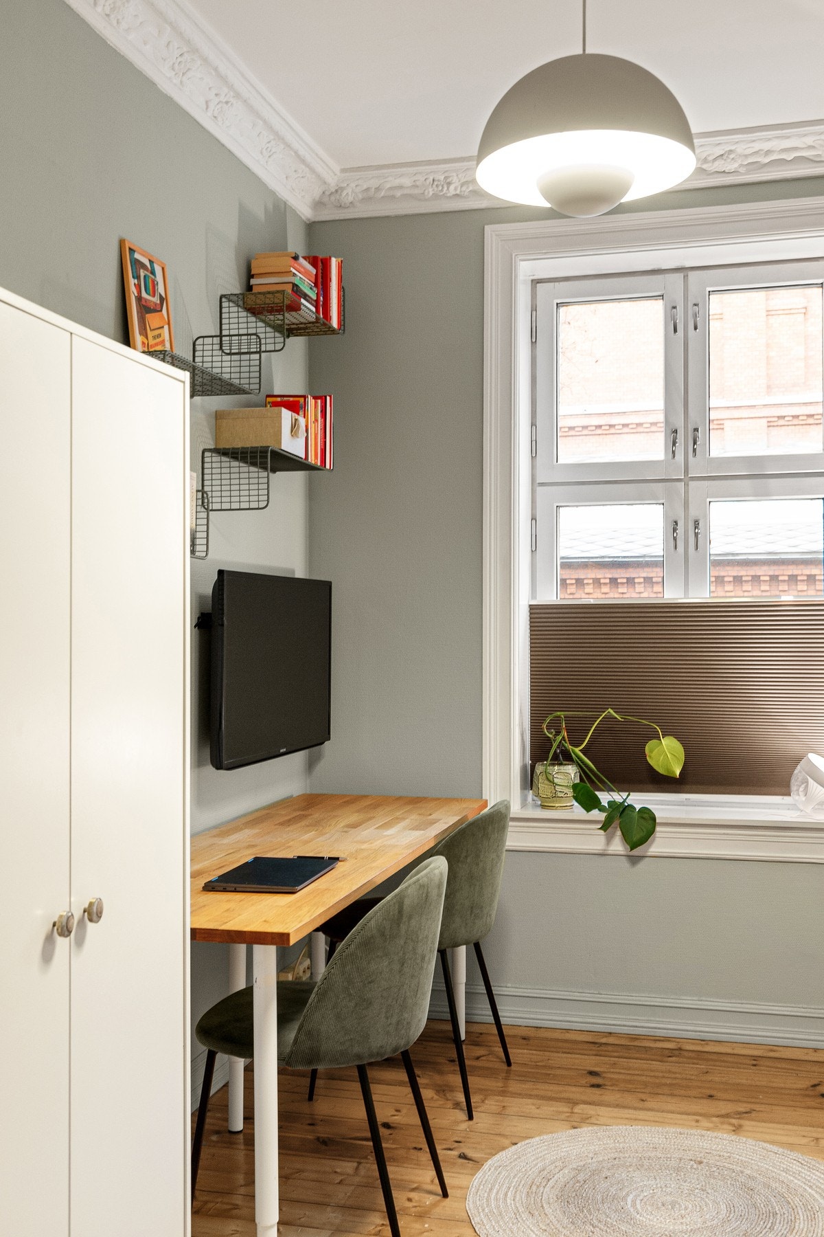 Alternativt kan soverom II brukes som gjesterom eller barnerom, avhengig av behov. Galleribilde