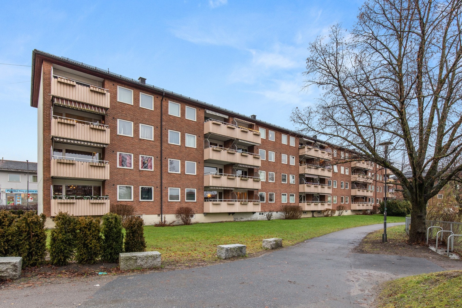 Fasade. Galleribilde