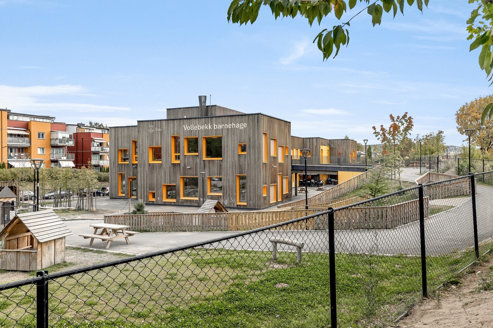 Vollebekk barnehage - ca. 7 minutters gange fra boligen. Galleribilde