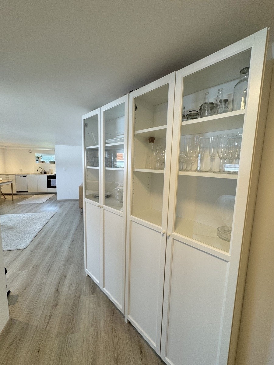 God lagringsplass i gang. Galleribilde