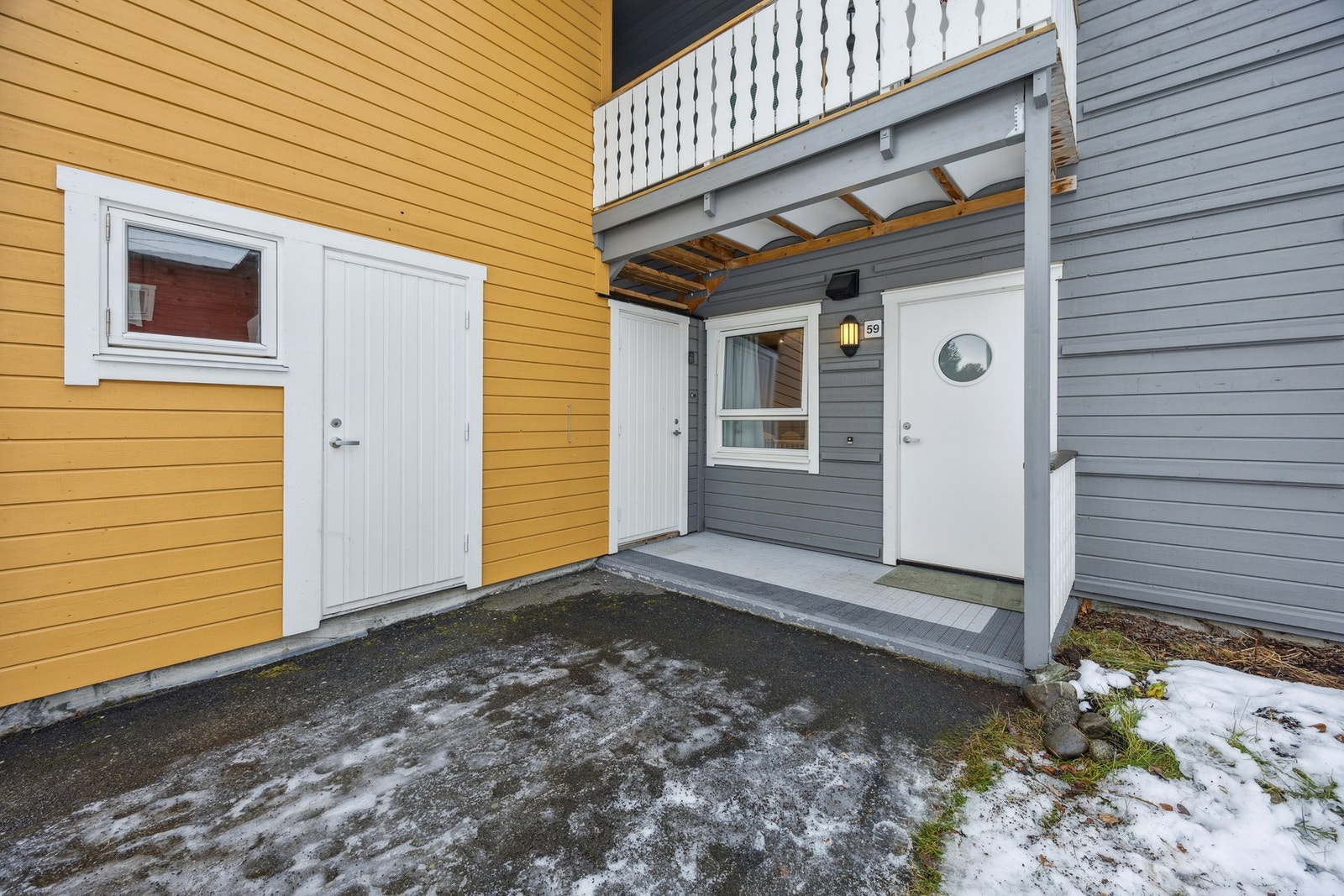 Inngangsparti Galleribilde