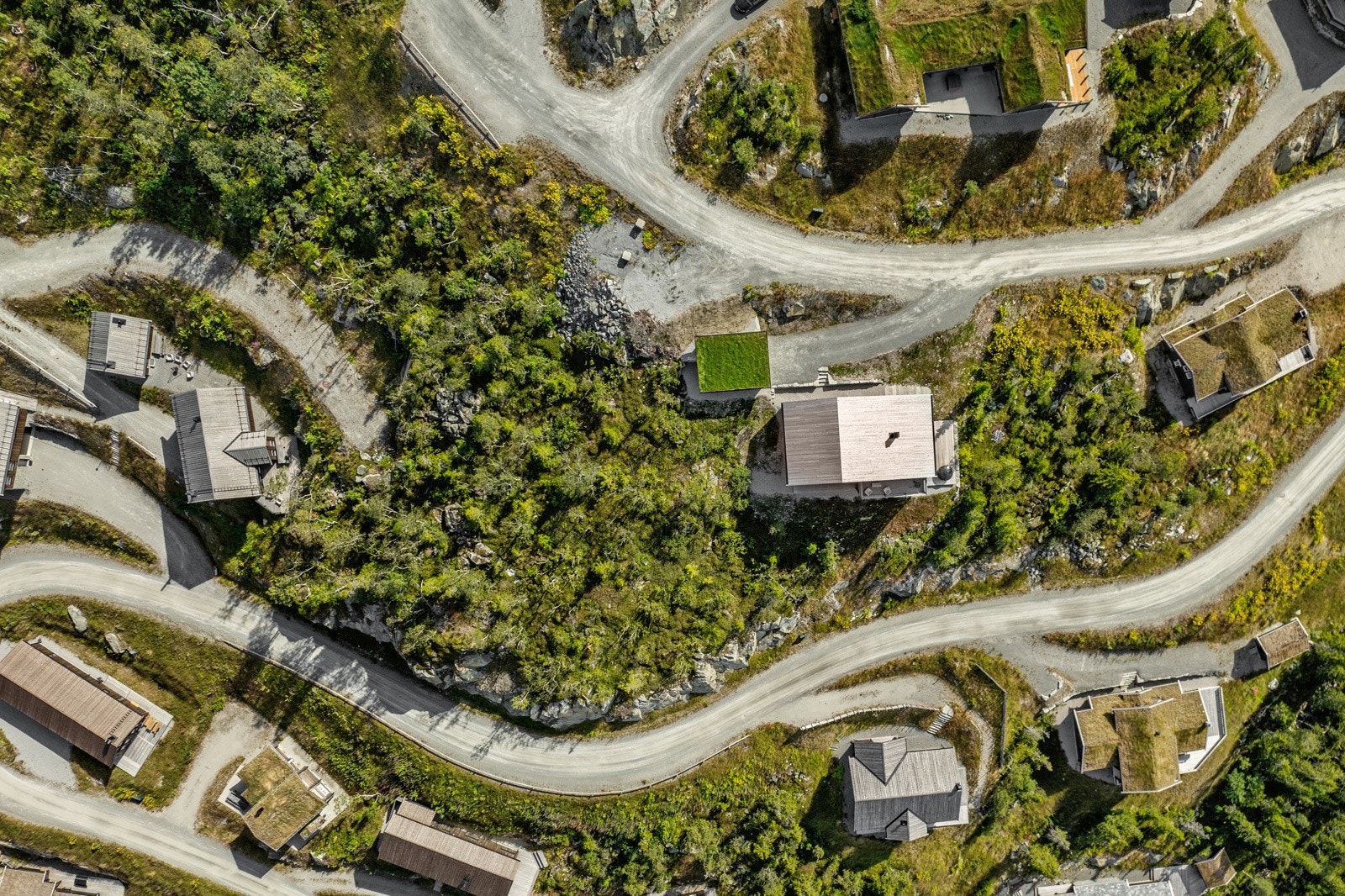 Dronebilder Galleribilde