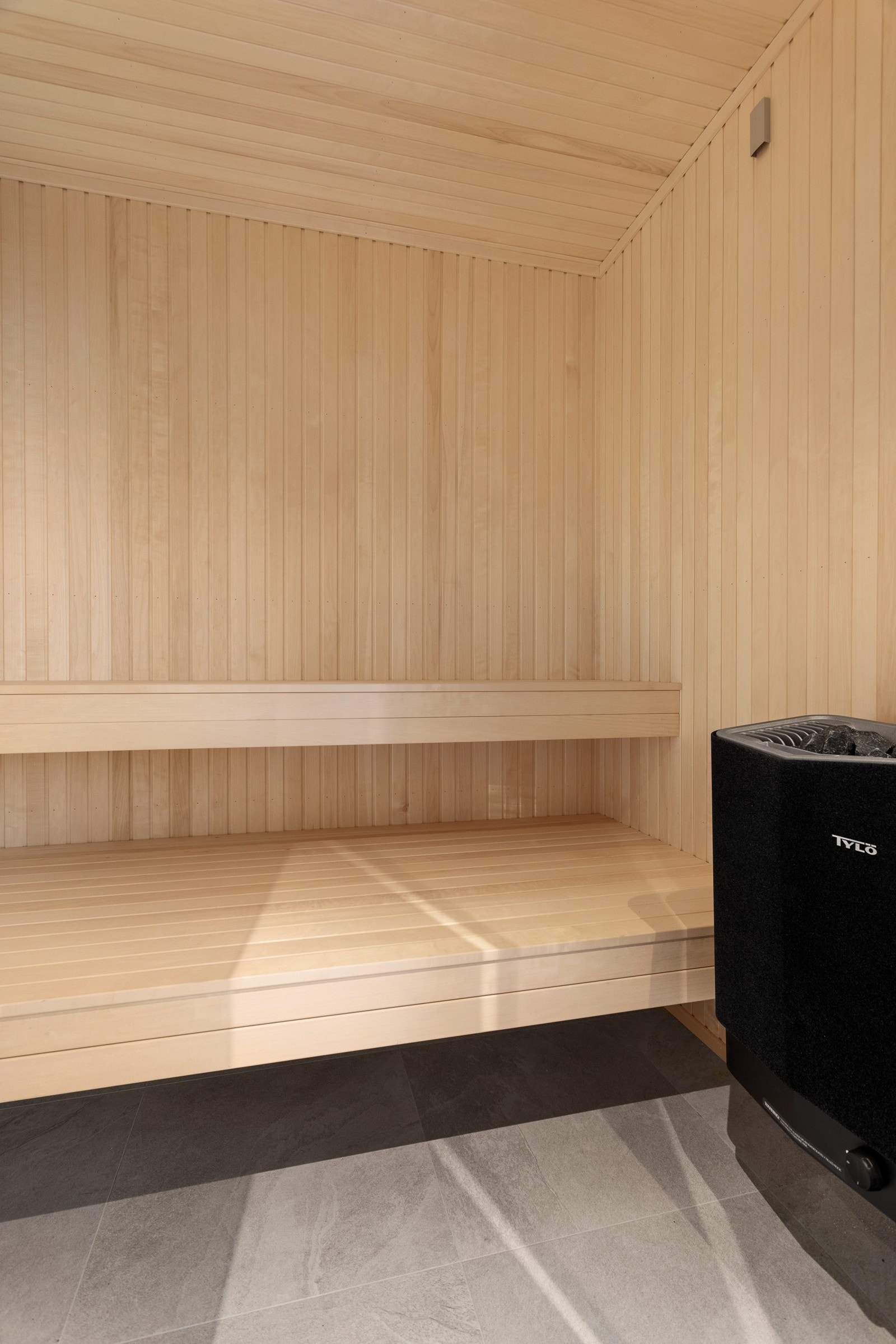 Med romslig badstue Galleribilde