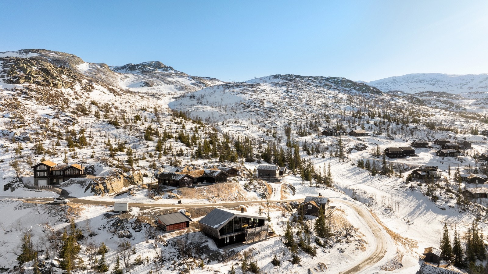 Skianlegget på Gausta/Gaustablikk er kjent for å være snøsikkert og for å åpne tidlig hvert år Galleribilde