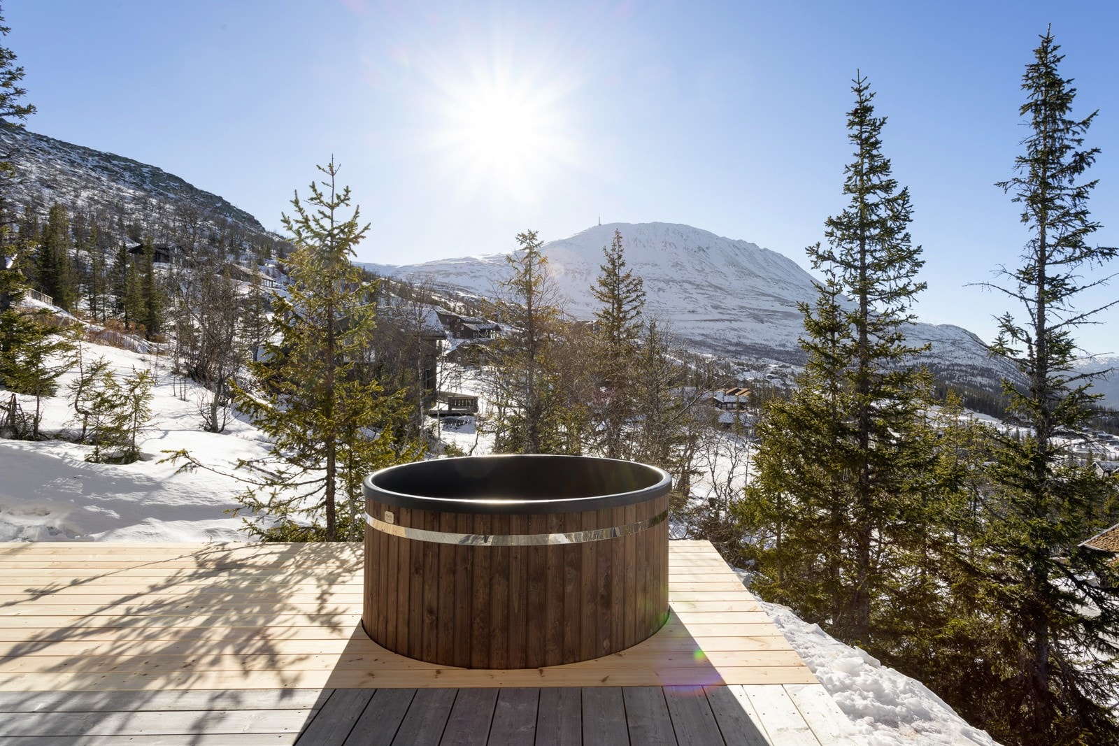 Flott badestamp Galleribilde