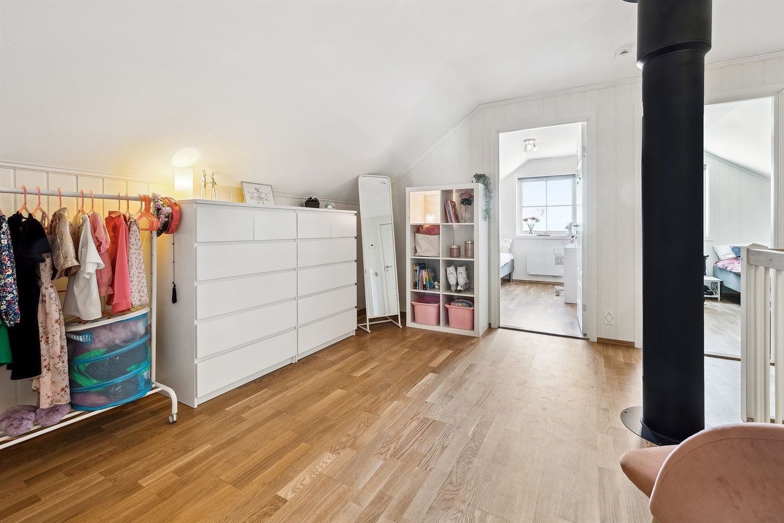 Loftstue Galleribilde