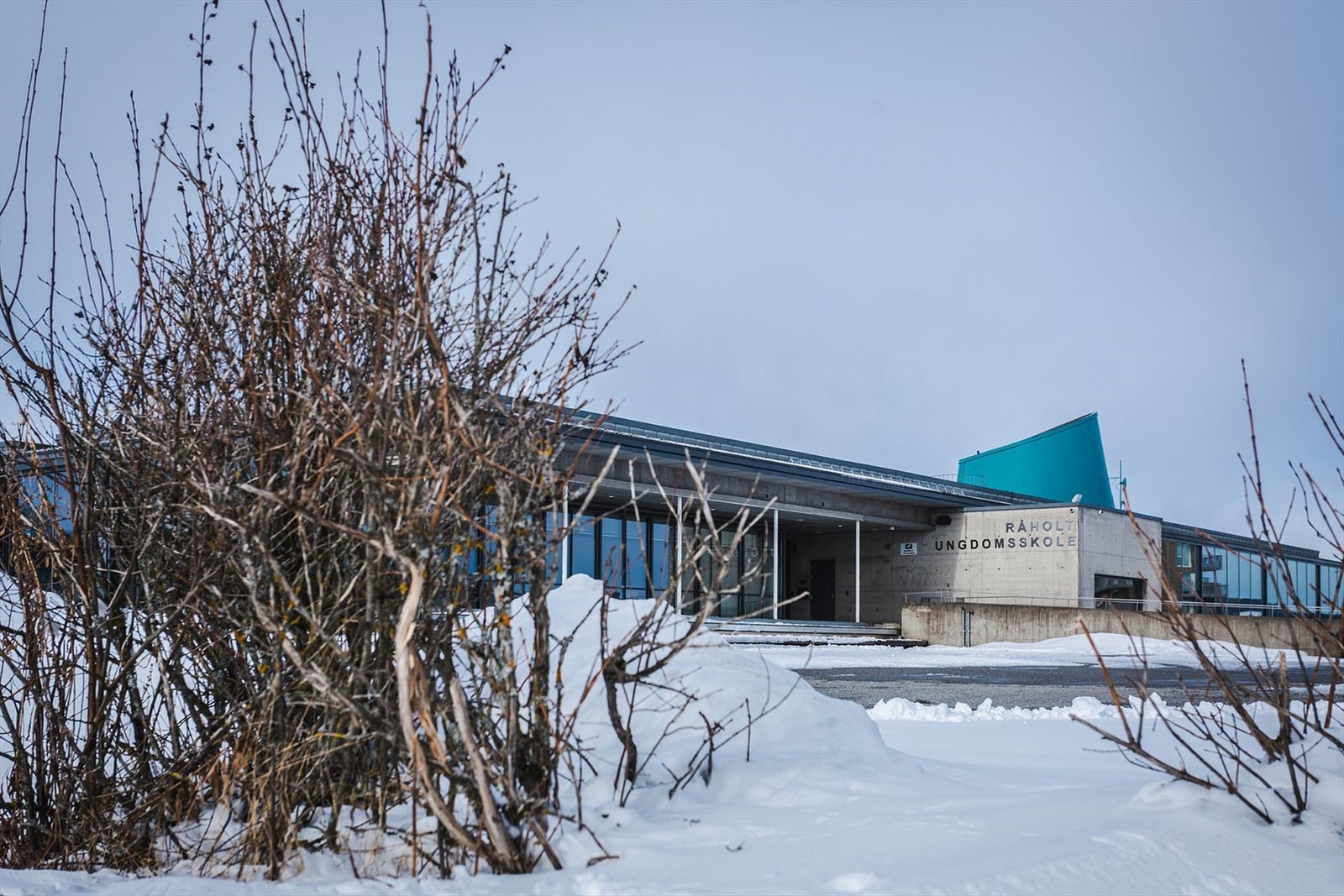 Kort avstand til Råholt Ungdomsskole Galleribilde