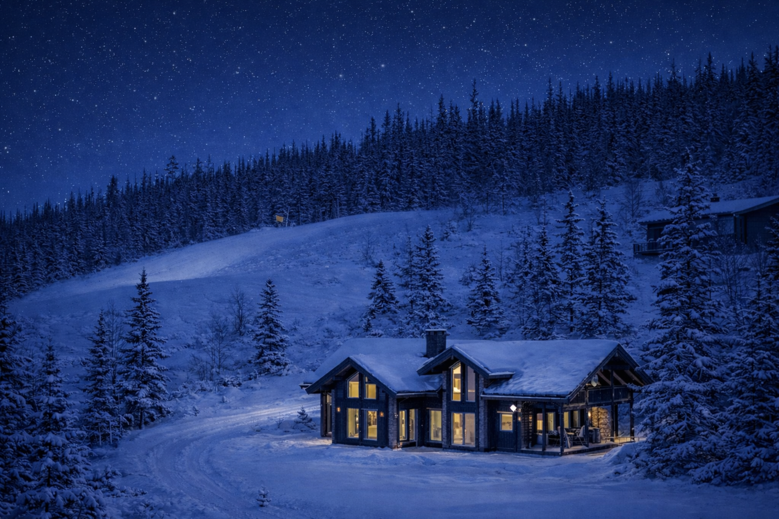 Eiendomsmegler MNEF / Partner / Økonom Ådne Holestøl Hognerud har gleden av å vise frem det gode hytteliv i Nesfjellet! Galleribilde