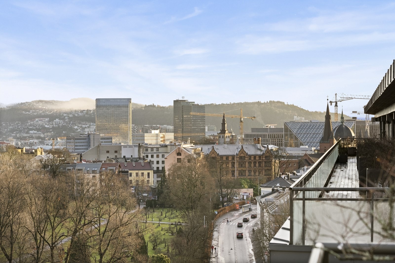 Her kan du nyte gode solforhold og fantastisk utsikt. Galleribilde