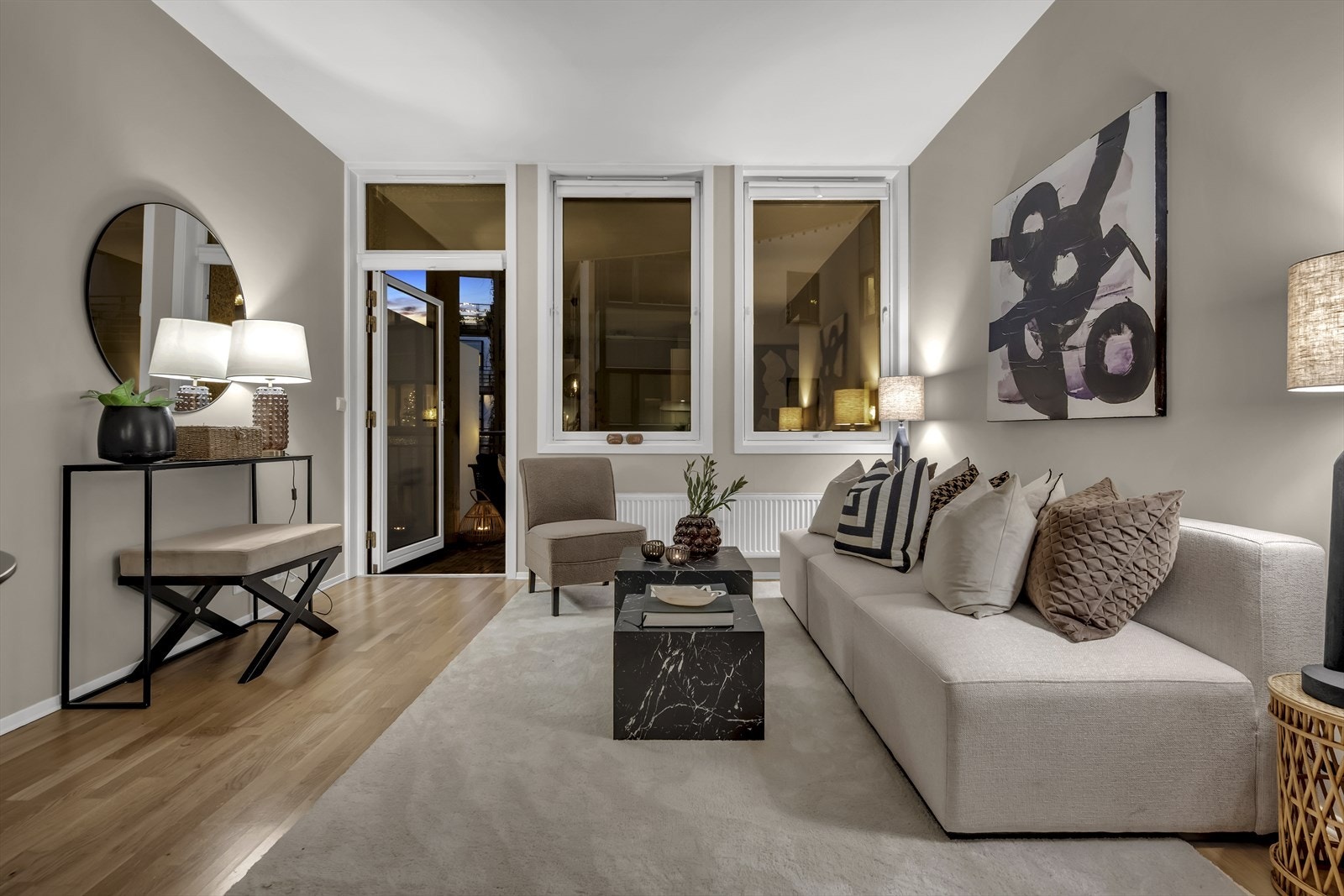 Stemningsbilde. Galleribilde