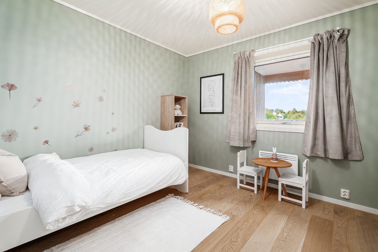 Soverom 3 passer godt til barnerom/gjesterom/kontor Galleribilde